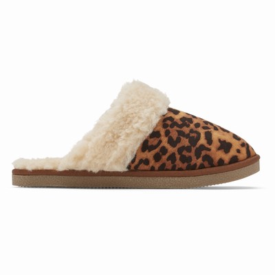 Rockport truTECH Veda Slipper Freizeitschuhe Damen Leopard BCR-912476